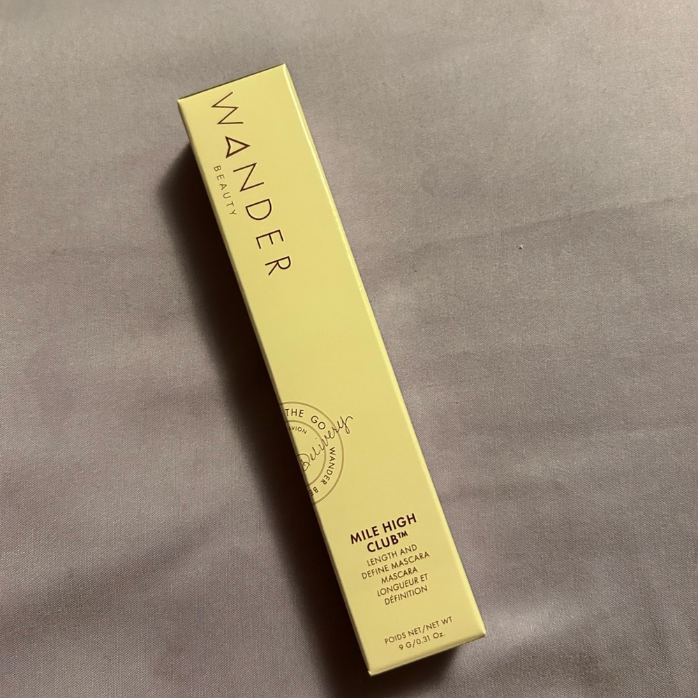 Wander Beauty Mile High Club Mascara - Cream